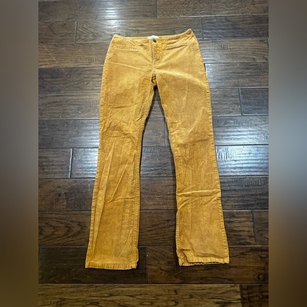 BDG urban outfitters Corduroy Low Rise Flare Jeans in‎ Mustard Sue 27